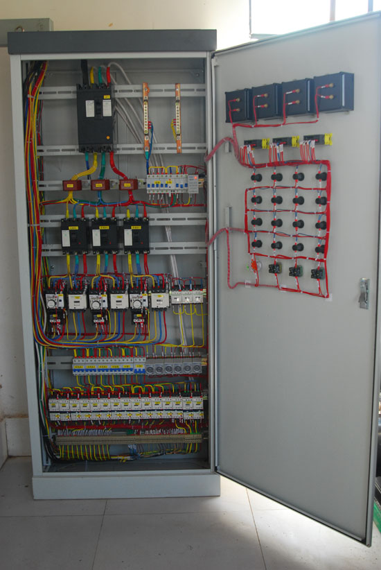 红河PLC电控箱